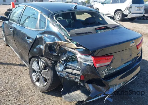 2017 Kia Optima Hybrid/Ex z USA, uszkodzony, nr VIN KNAGU4LE4H5012116